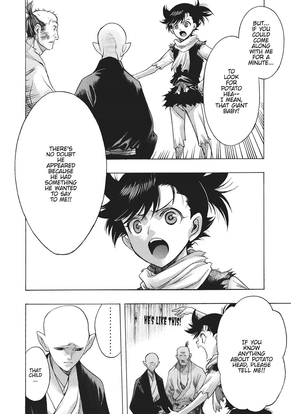 Dororo to Hyakkimaru-Den Chapter 48 page 28 - Chapter 48