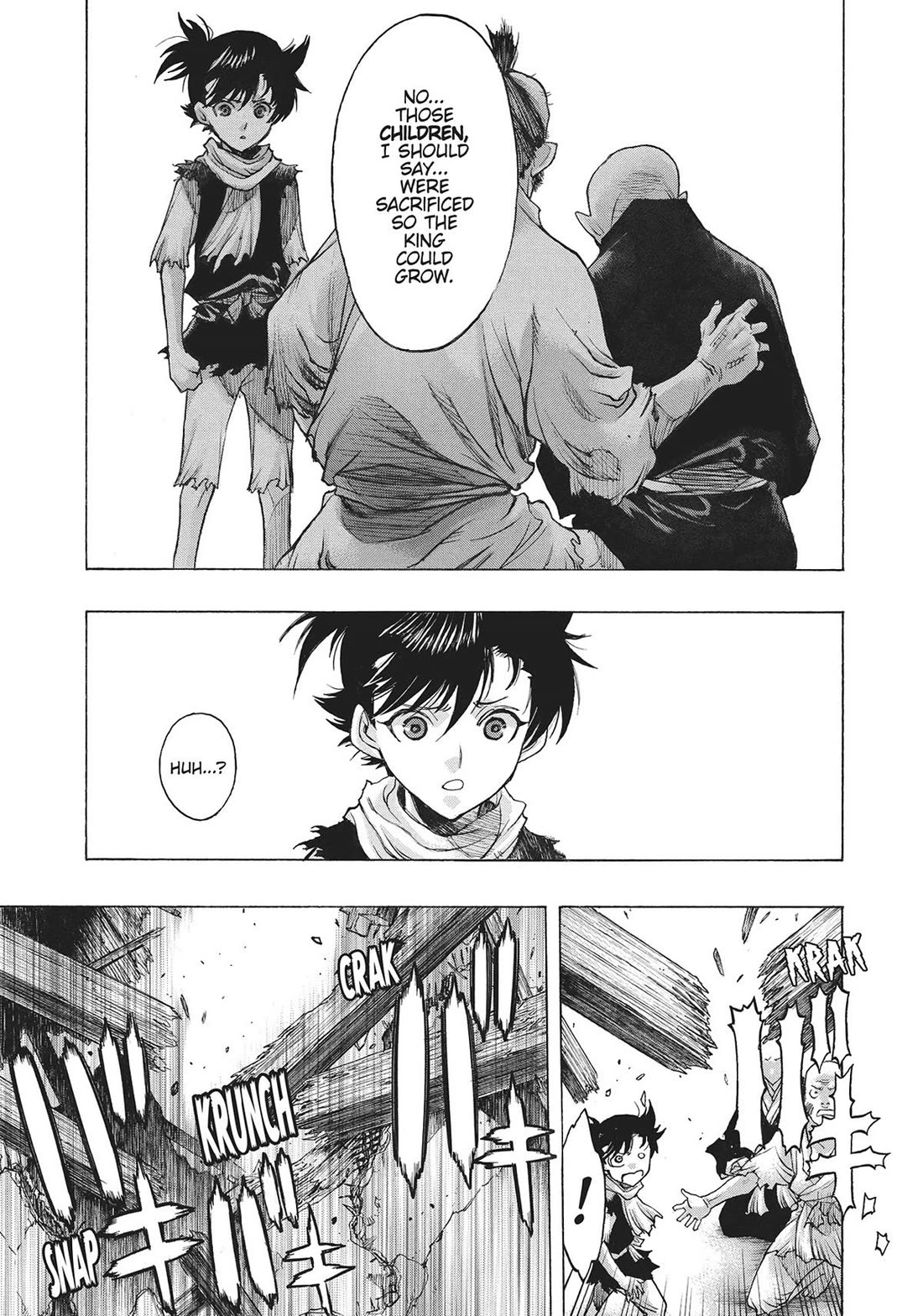 Dororo to Hyakkimaru-Den Chapter 48 page 29 - Chapter 48