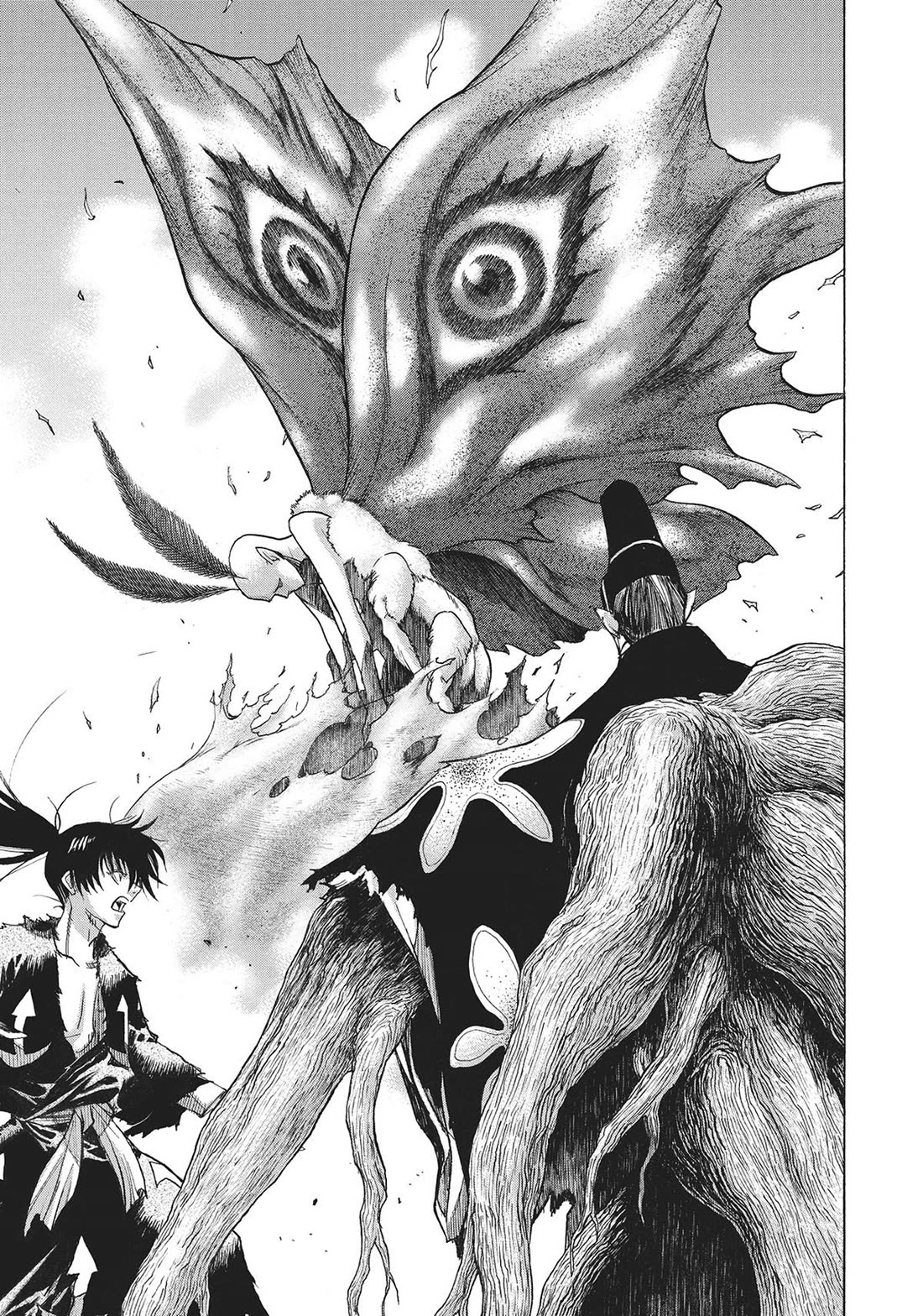 Dororo to Hyakkimaru-Den Chapter 48 page 3 - Chapter 48