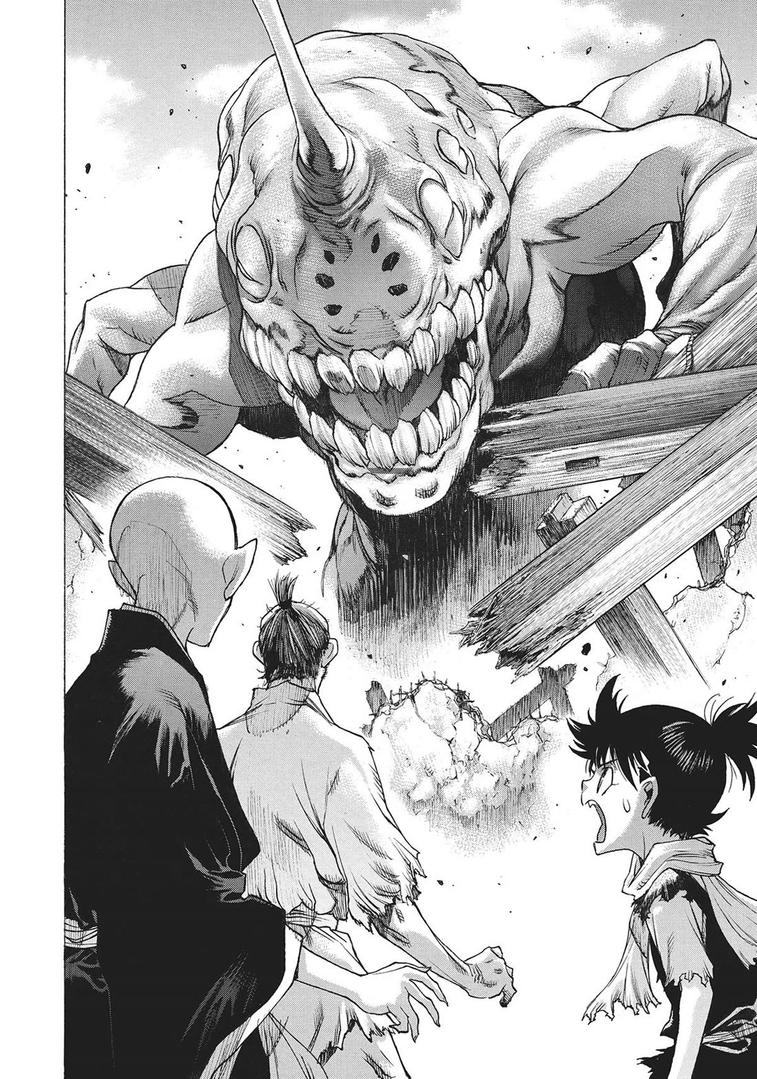 Dororo to Hyakkimaru-Den Chapter 48 page 30 - Chapter 48