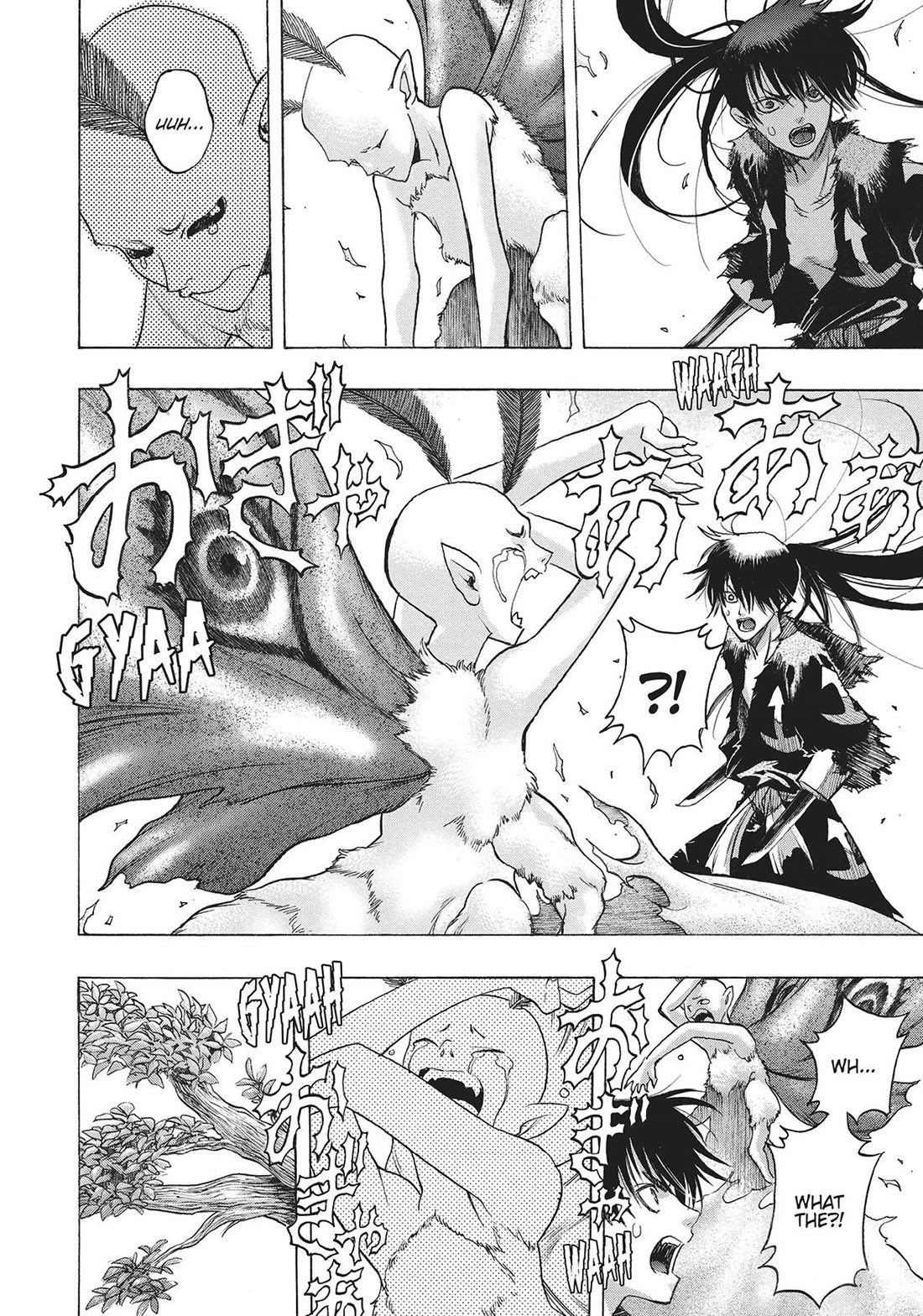 Dororo to Hyakkimaru-Den Chapter 48 page 4 - Chapter 48