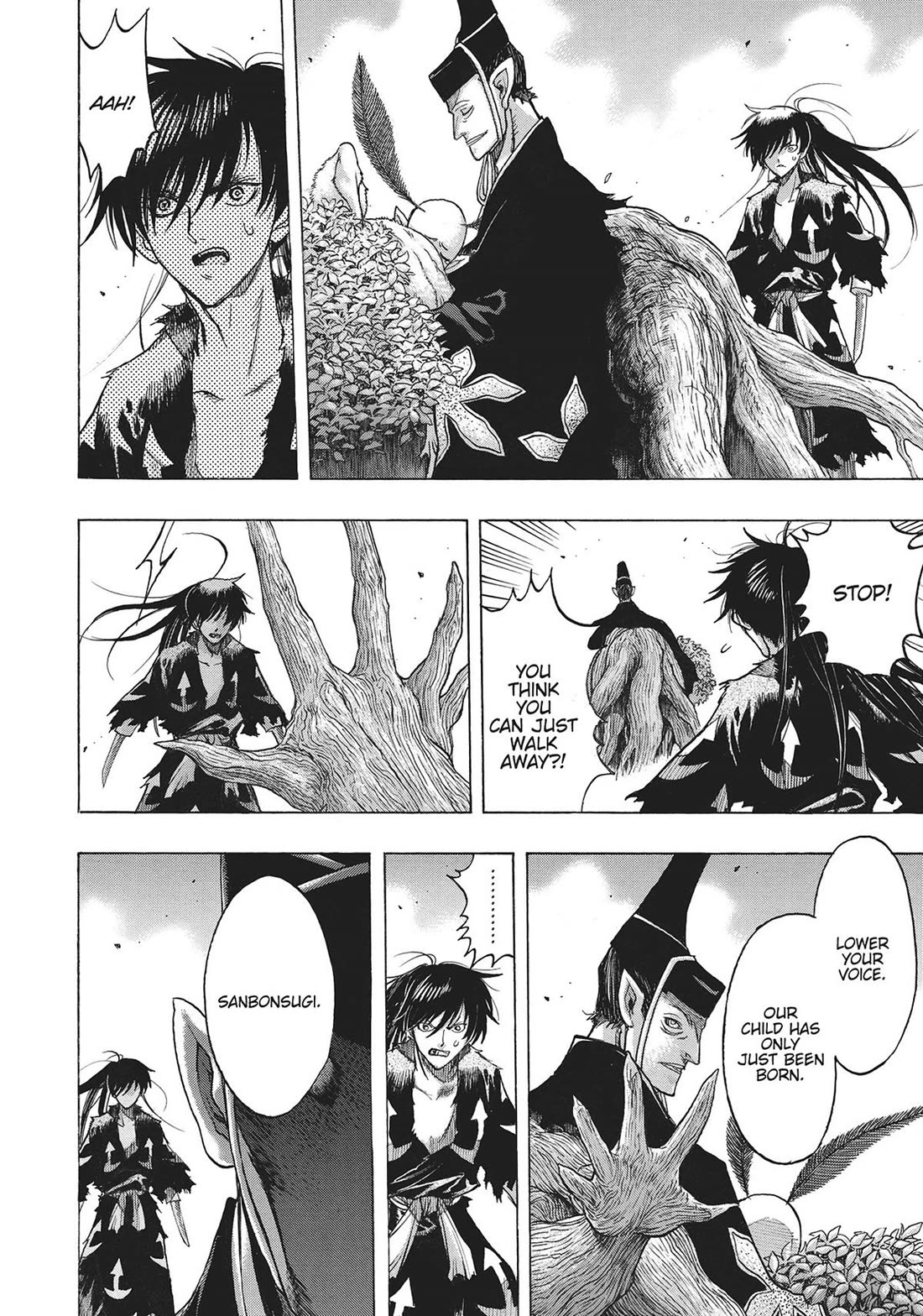 Dororo to Hyakkimaru-Den Chapter 48 page 6 - Chapter 48