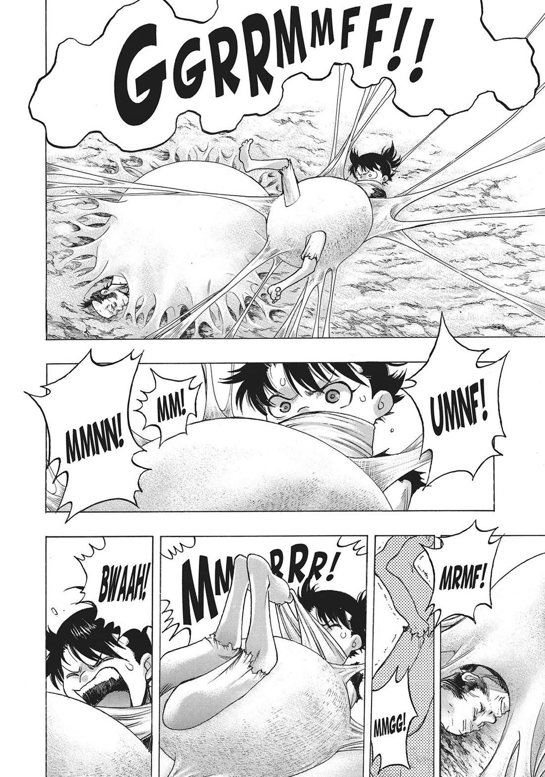 Dororo to Hyakkimaru-Den Chapter 48 page 8 - Chapter 48