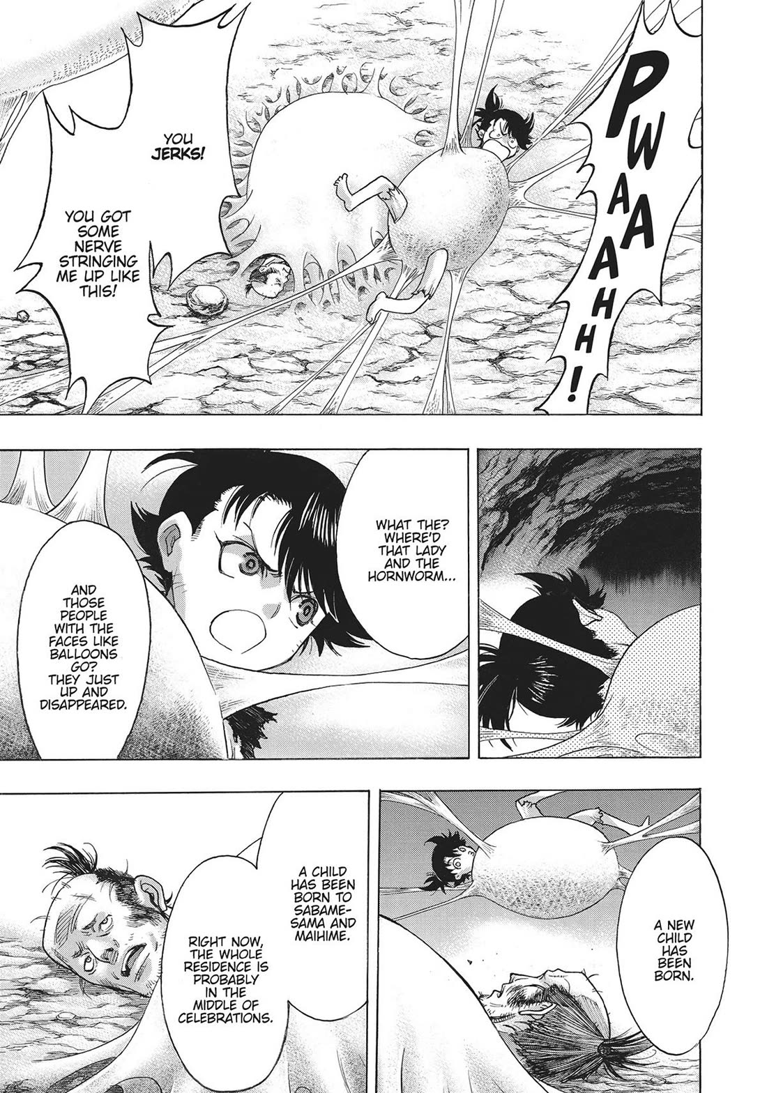 Dororo to Hyakkimaru-Den Chapter 48 page 9 - Chapter 48