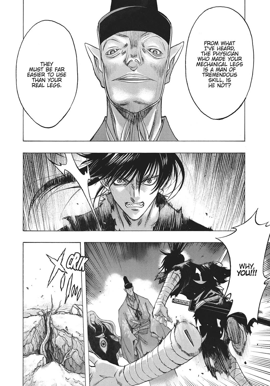 Dororo to Hyakkimaru-Den Chapter 49 page 10 - Chapter 49