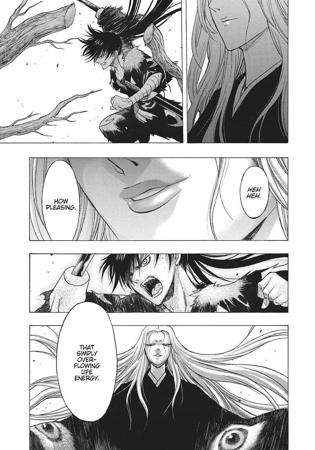 Dororo to Hyakkimaru-Den Chapter 49 page 13 - Chapter 49