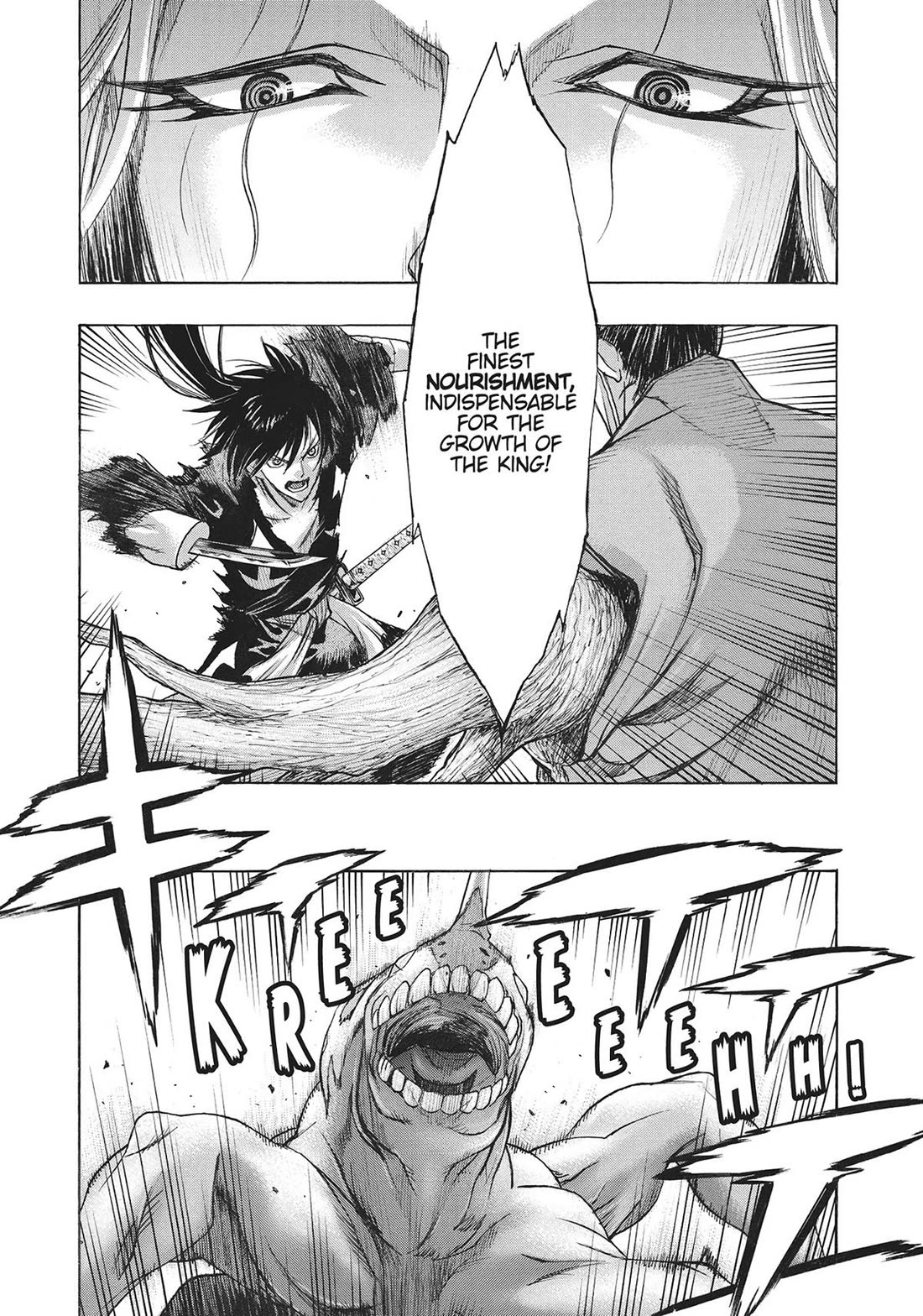 Dororo to Hyakkimaru-Den Chapter 49 page 14 - Chapter 49