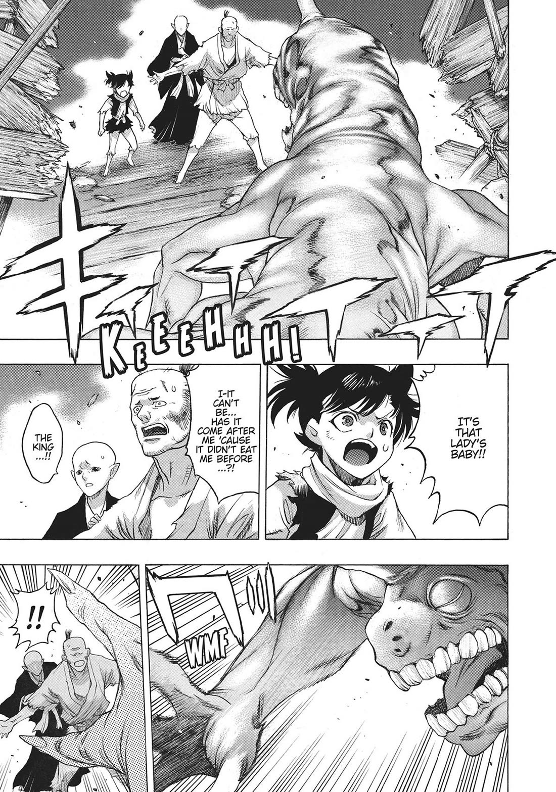 Dororo to Hyakkimaru-Den Chapter 49 page 15 - Chapter 49