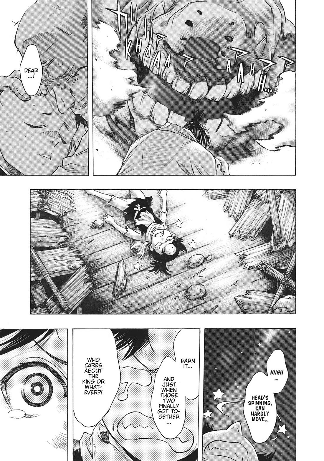 Dororo to Hyakkimaru-Den Chapter 49 page 19 - Chapter 49