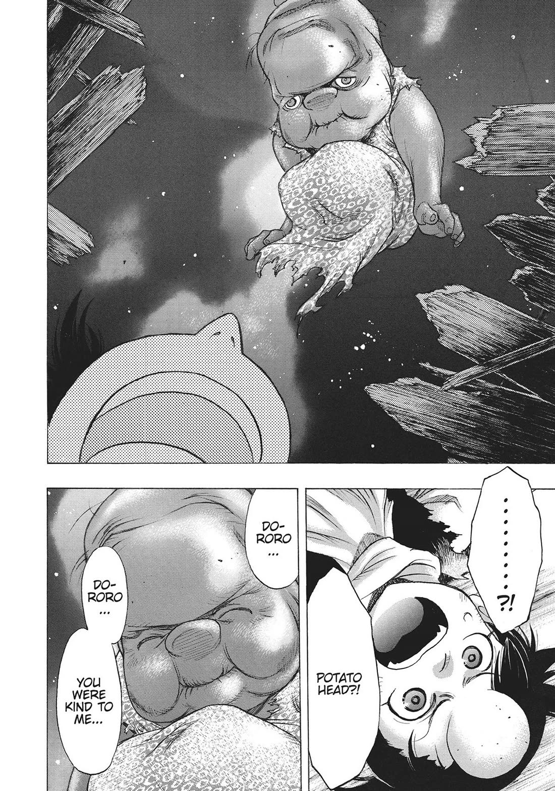 Dororo to Hyakkimaru-Den Chapter 49 page 20 - Chapter 49
