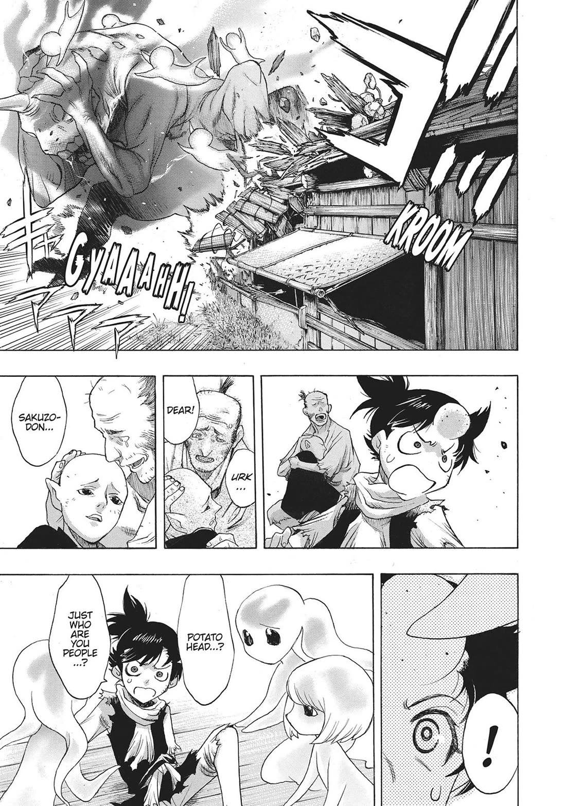 Dororo to Hyakkimaru-Den Chapter 49 page 23 - Chapter 49