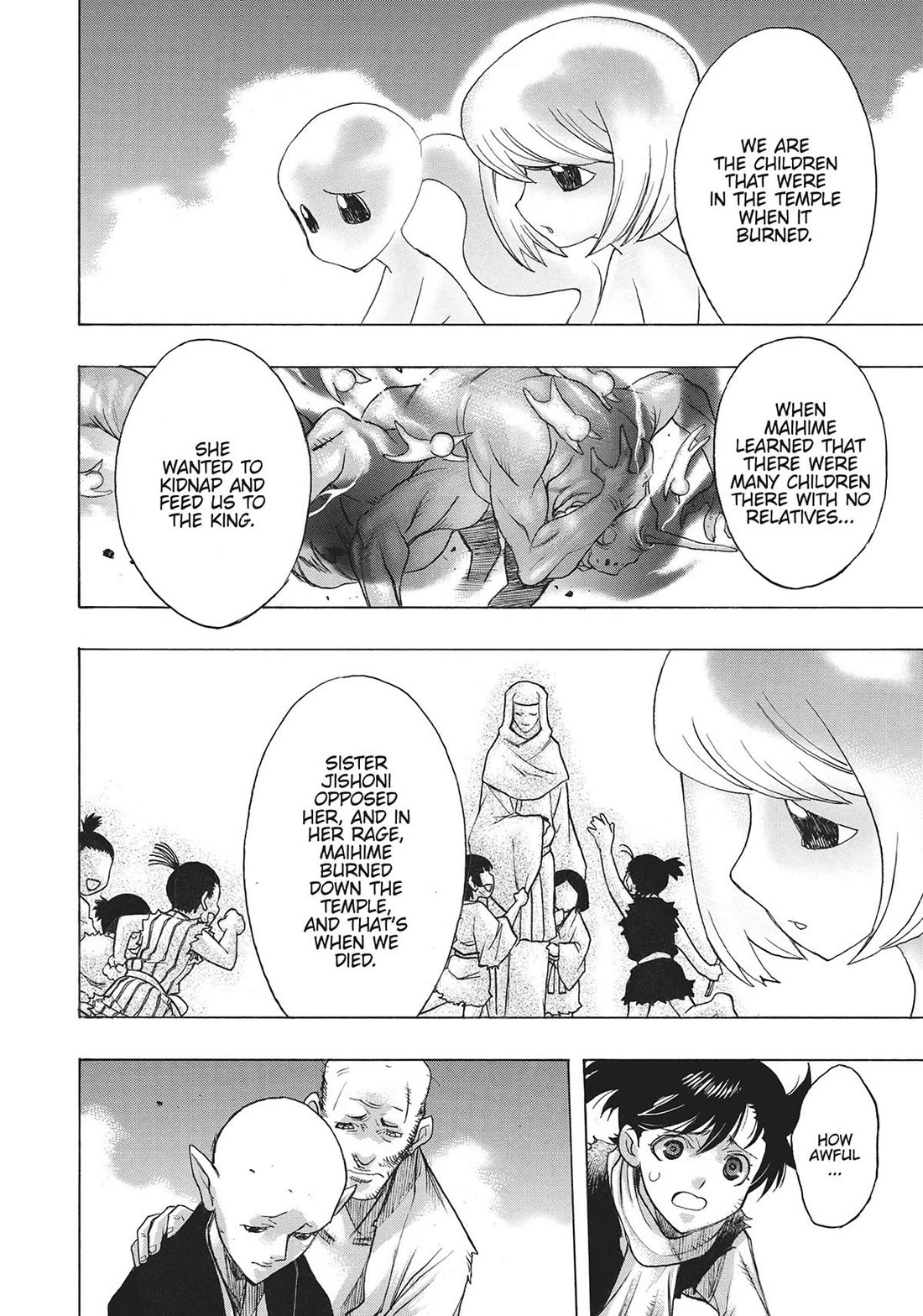 Dororo to Hyakkimaru-Den Chapter 49 page 24 - Chapter 49