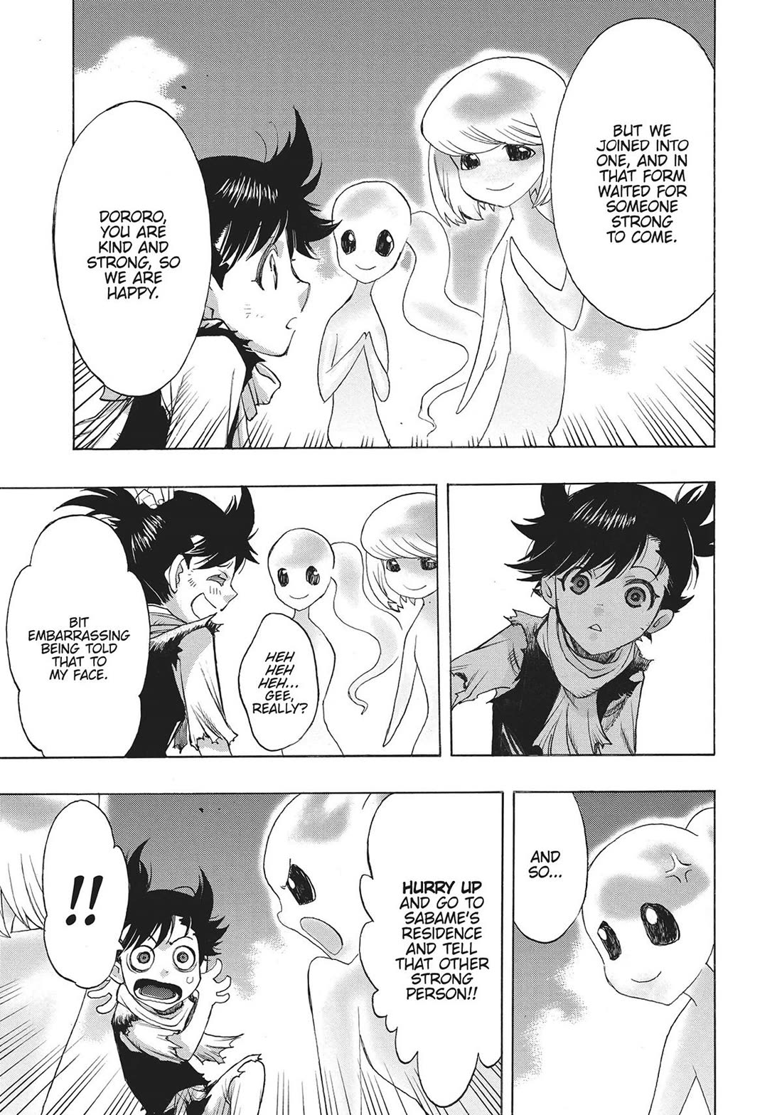 Dororo to Hyakkimaru-Den Chapter 49 page 25 - Chapter 49