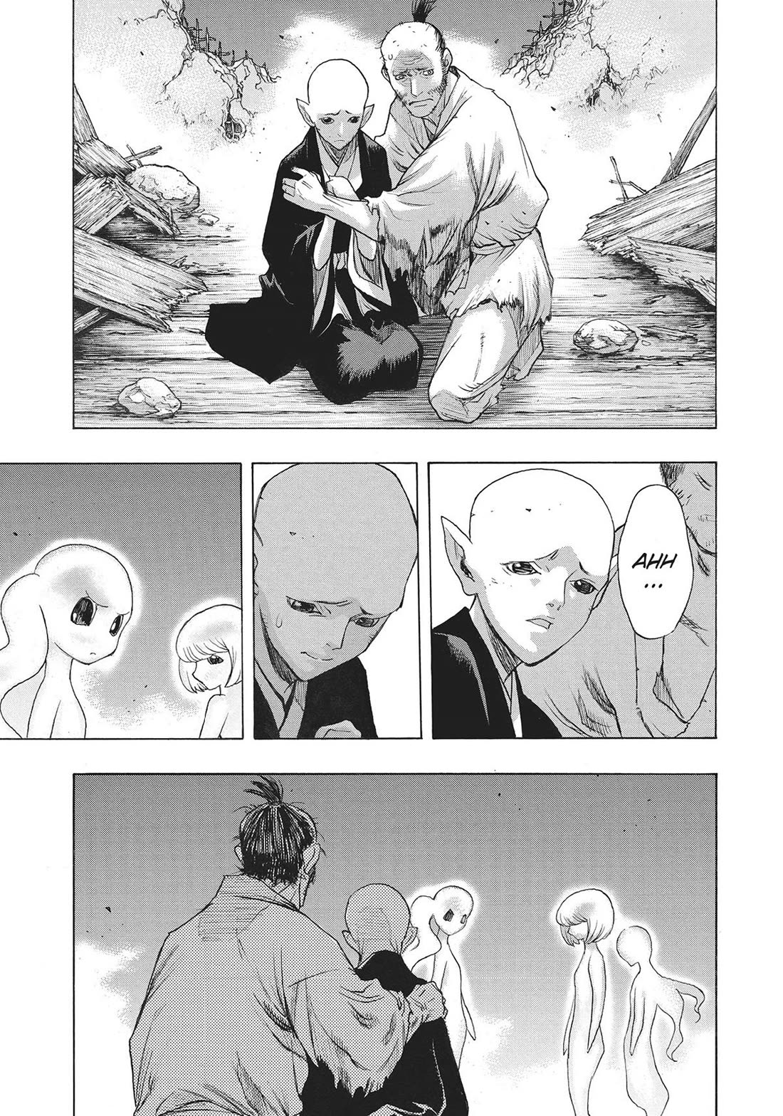 Dororo to Hyakkimaru-Den Chapter 49 page 27 - Chapter 49