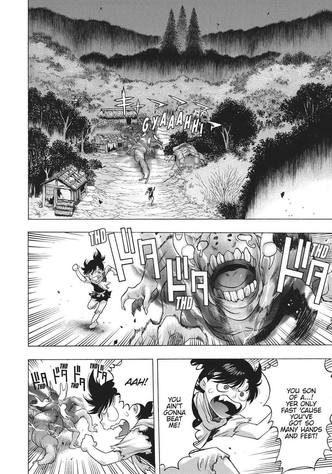 Dororo to Hyakkimaru-Den Chapter 49 page 28 - Chapter 49