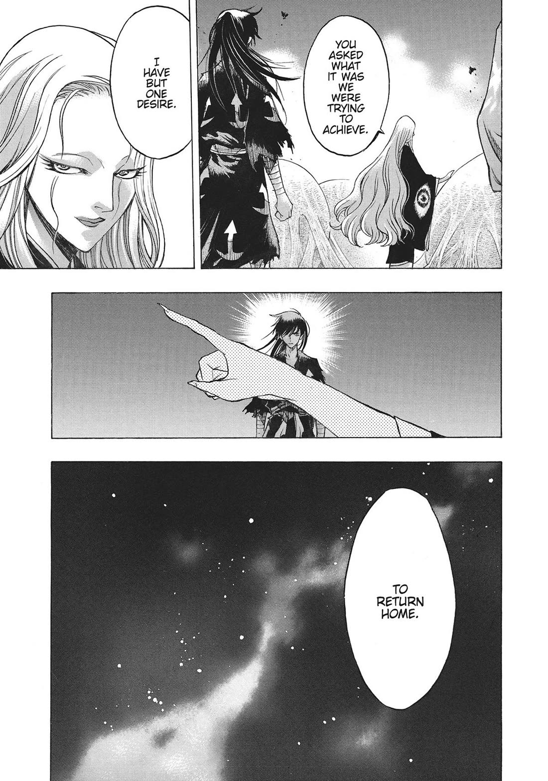 Dororo to Hyakkimaru-Den Chapter 49 page 3 - Chapter 49