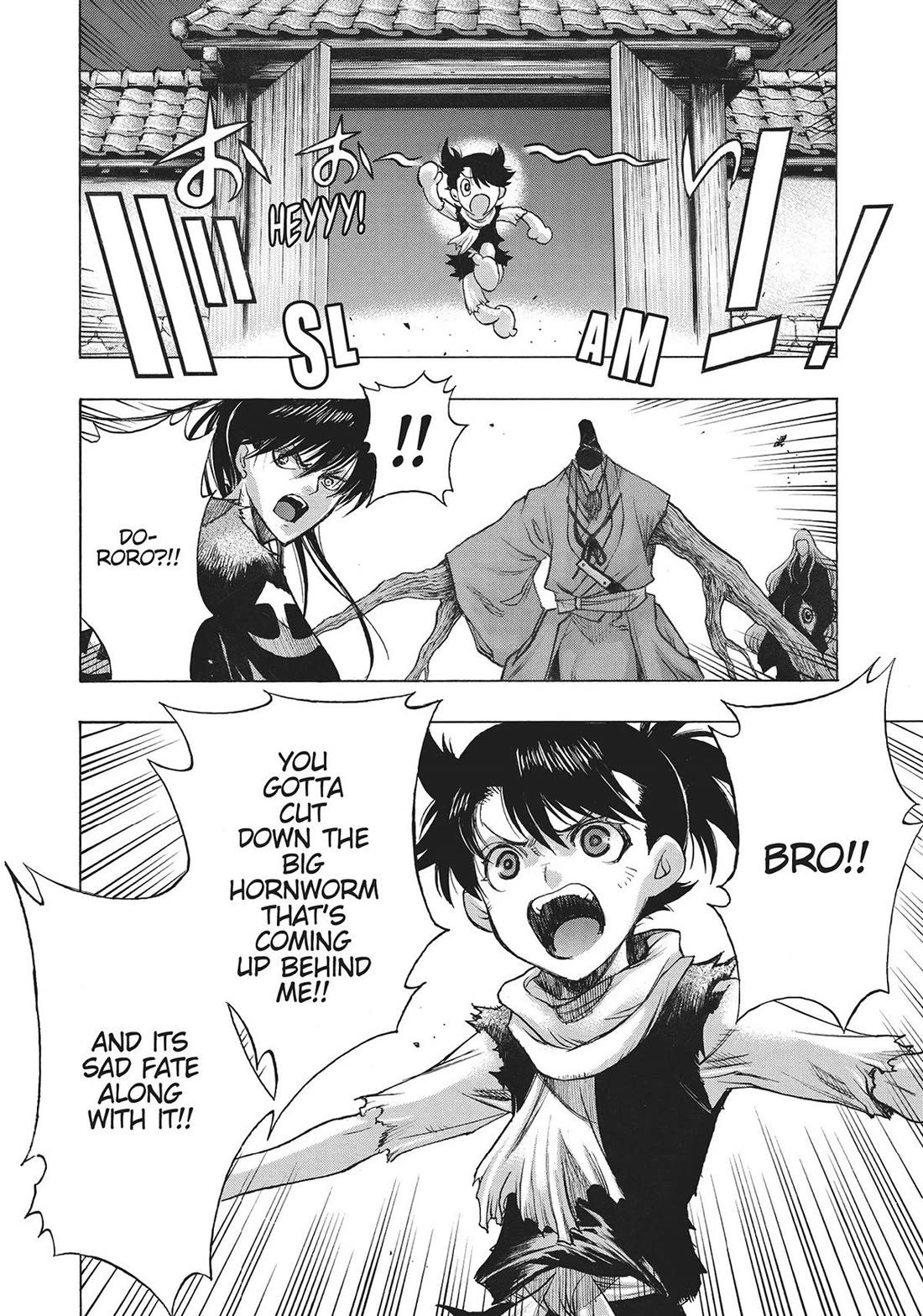 Dororo to Hyakkimaru-Den Chapter 49 page 30 - Chapter 49