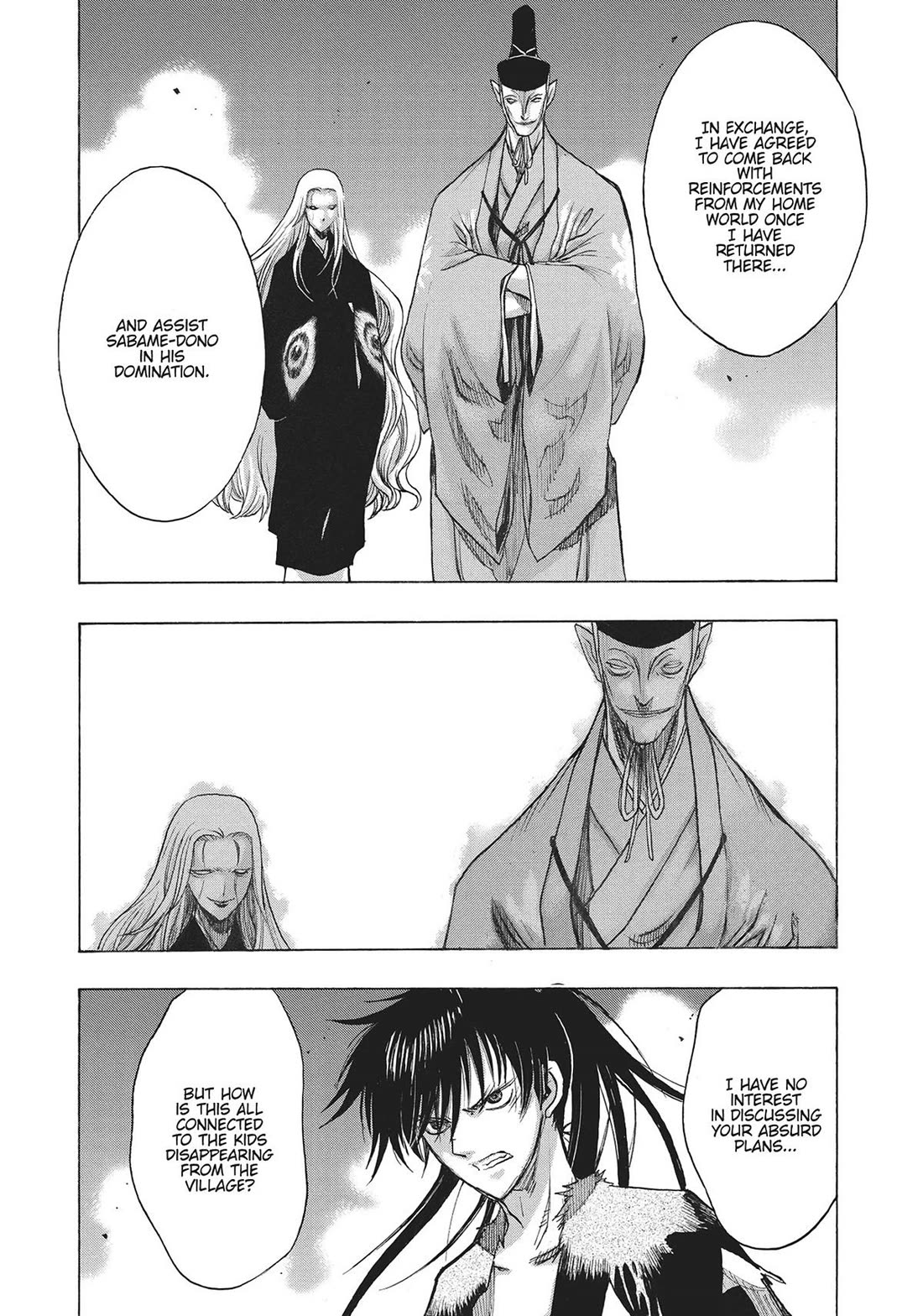 Dororo to Hyakkimaru-Den Chapter 49 page 6 - Chapter 49