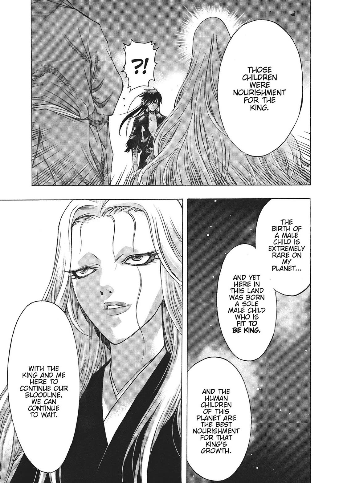 Dororo to Hyakkimaru-Den Chapter 49 page 7 - Chapter 49