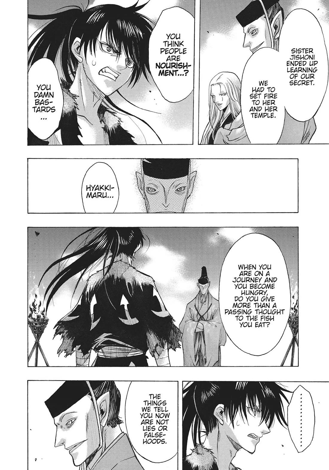 Dororo to Hyakkimaru-Den Chapter 49 page 8 - Chapter 49