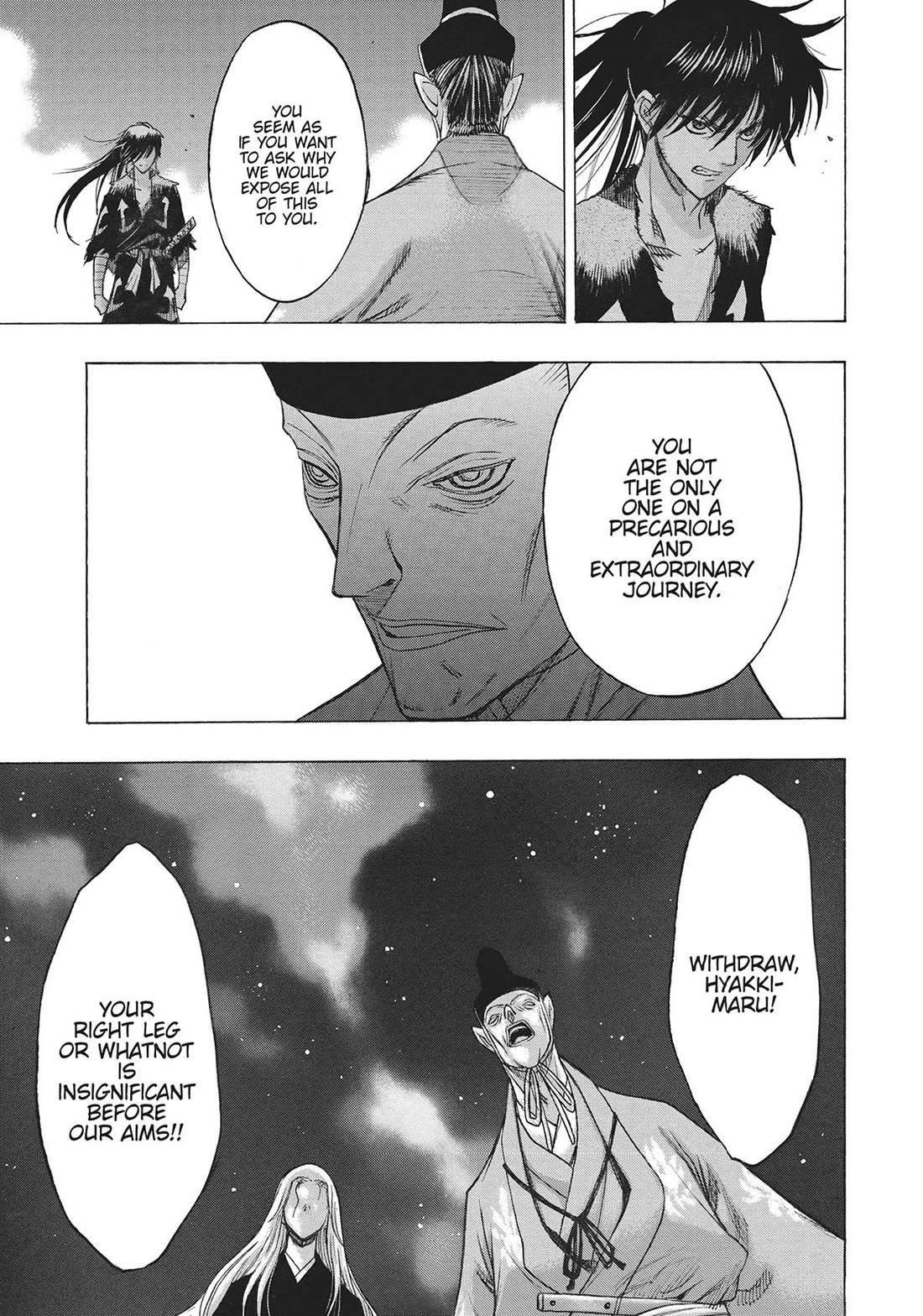 Dororo to Hyakkimaru-Den Chapter 49 page 9 - Chapter 49