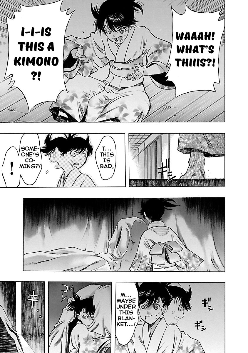 Dororo to Hyakkimaru-Den Chapter 5 page 10 - Chapter 5: The Story of Bandai part 3