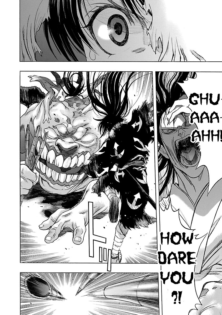 Dororo to Hyakkimaru-Den Chapter 5 page 11 - Chapter 5: The Story of Bandai part 3