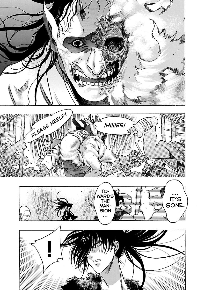 Dororo to Hyakkimaru-Den Chapter 5 page 16 - Chapter 5: The Story of Bandai part 3