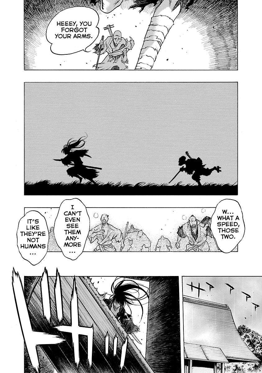 Dororo to Hyakkimaru-Den Chapter 5 page 17 - Chapter 5: The Story of Bandai part 3