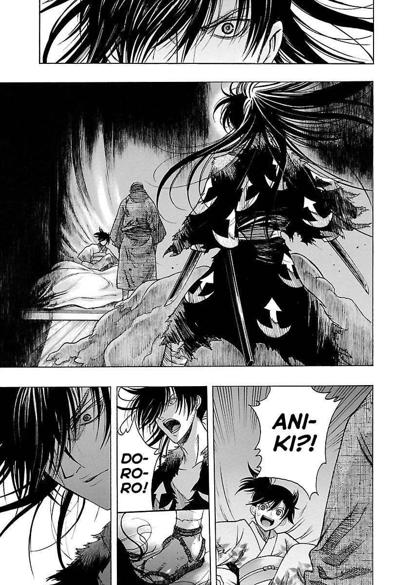 Dororo to Hyakkimaru-Den Chapter 5 page 18 - Chapter 5: The Story of Bandai part 3
