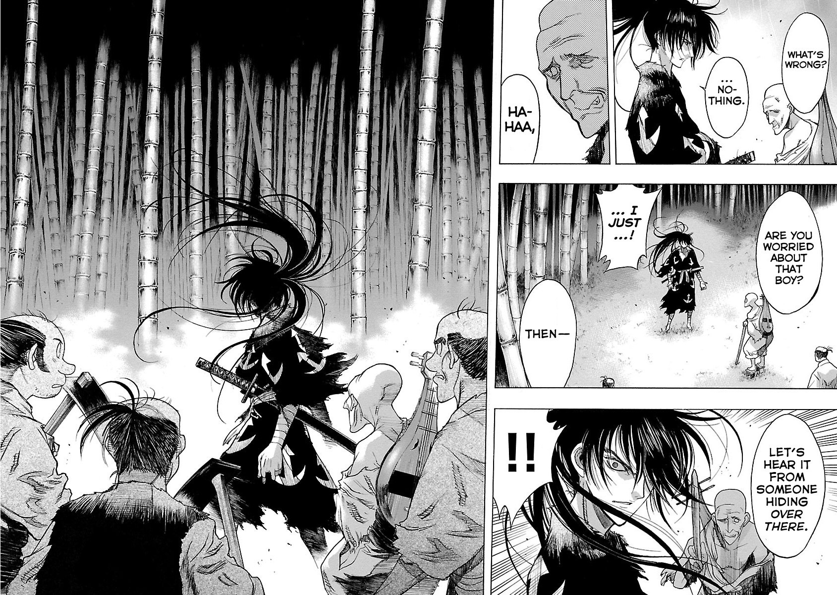 Dororo to Hyakkimaru-Den Chapter 5 page 2 - Chapter 5: The Story of Bandai part 3