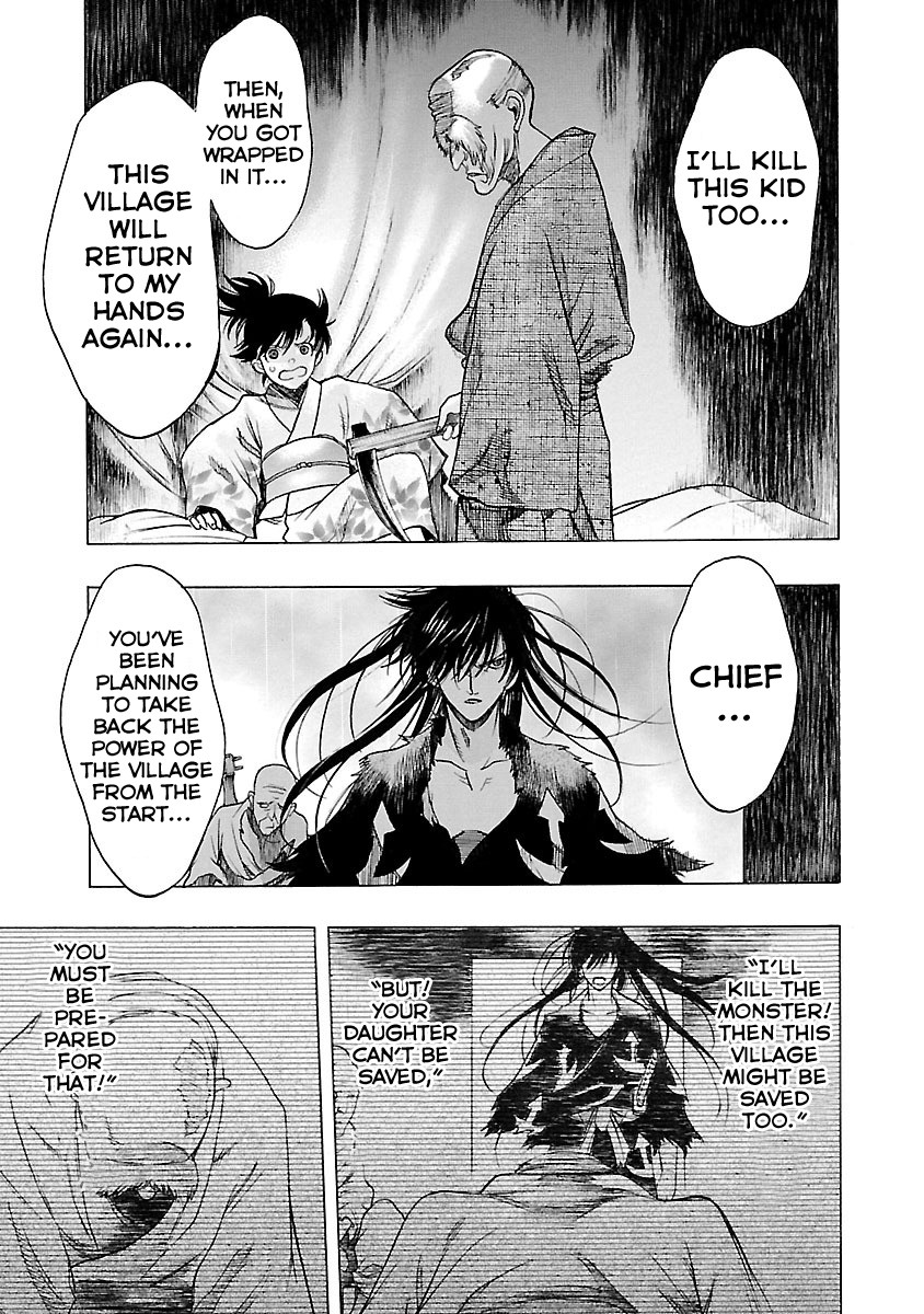 Dororo to Hyakkimaru-Den Chapter 5 page 20 - Chapter 5: The Story of Bandai part 3