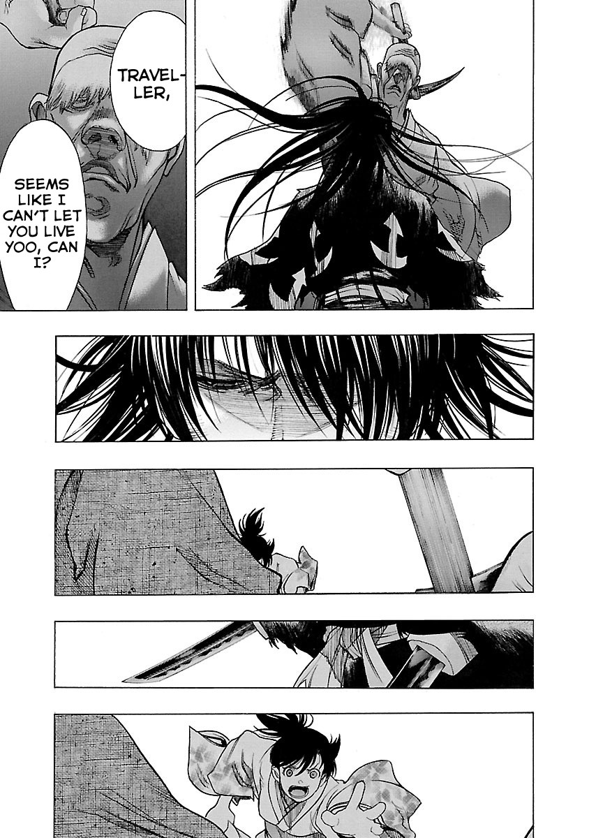 Dororo to Hyakkimaru-Den Chapter 5 page 22 - Chapter 5: The Story of Bandai part 3
