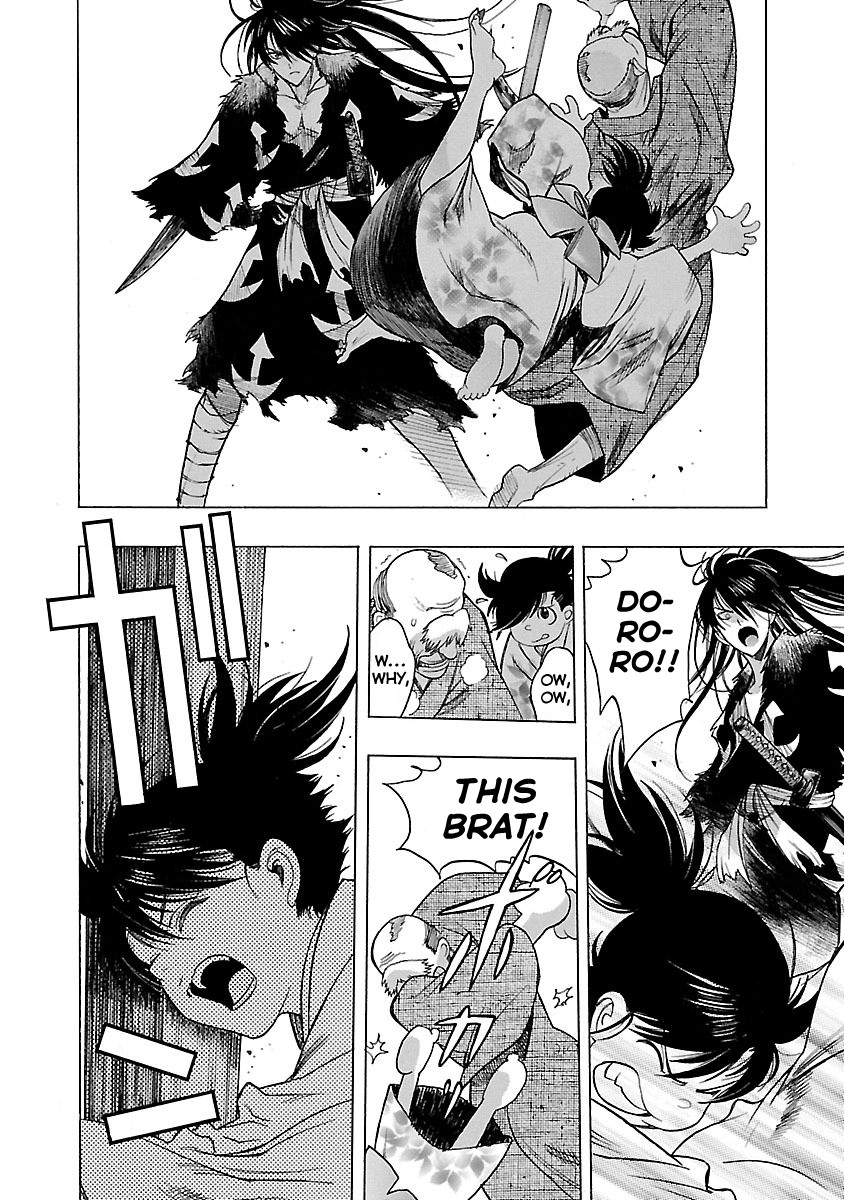 Dororo to Hyakkimaru-Den Chapter 5 page 23 - Chapter 5: The Story of Bandai part 3