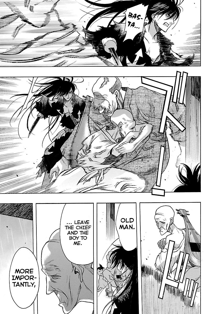 Dororo to Hyakkimaru-Den Chapter 5 page 24 - Chapter 5: The Story of Bandai part 3