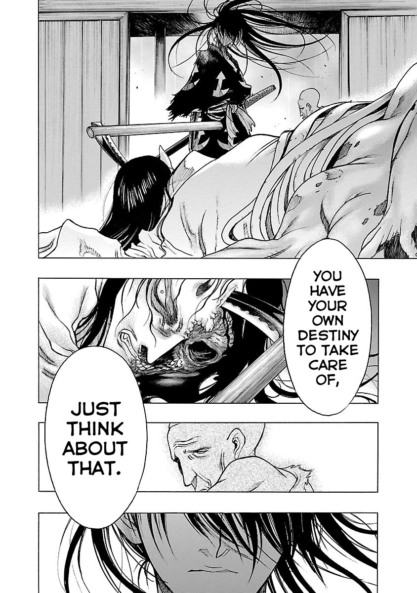 Dororo to Hyakkimaru-Den Chapter 5 page 25 - Chapter 5: The Story of Bandai part 3