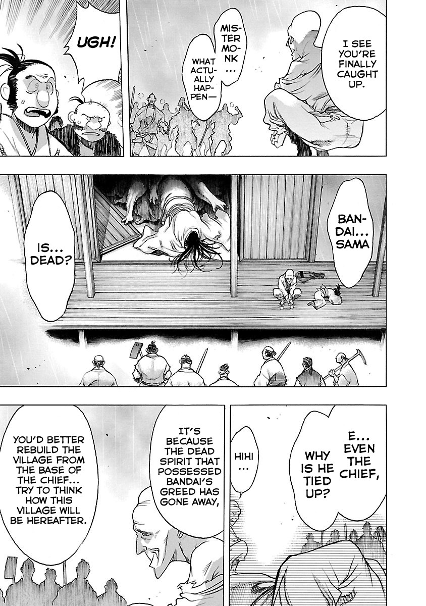 Dororo to Hyakkimaru-Den Chapter 5 page 28 - Chapter 5: The Story of Bandai part 3