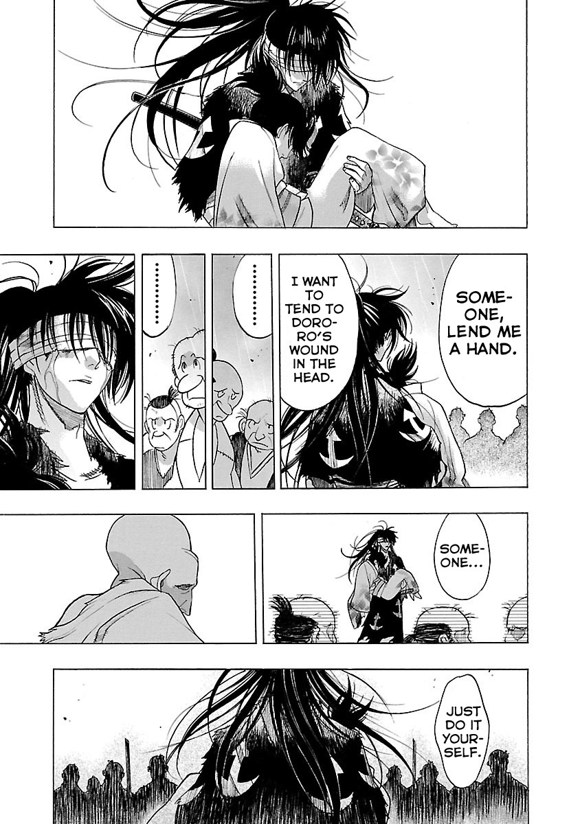 Dororo to Hyakkimaru-Den Chapter 5 page 30 - Chapter 5: The Story of Bandai part 3