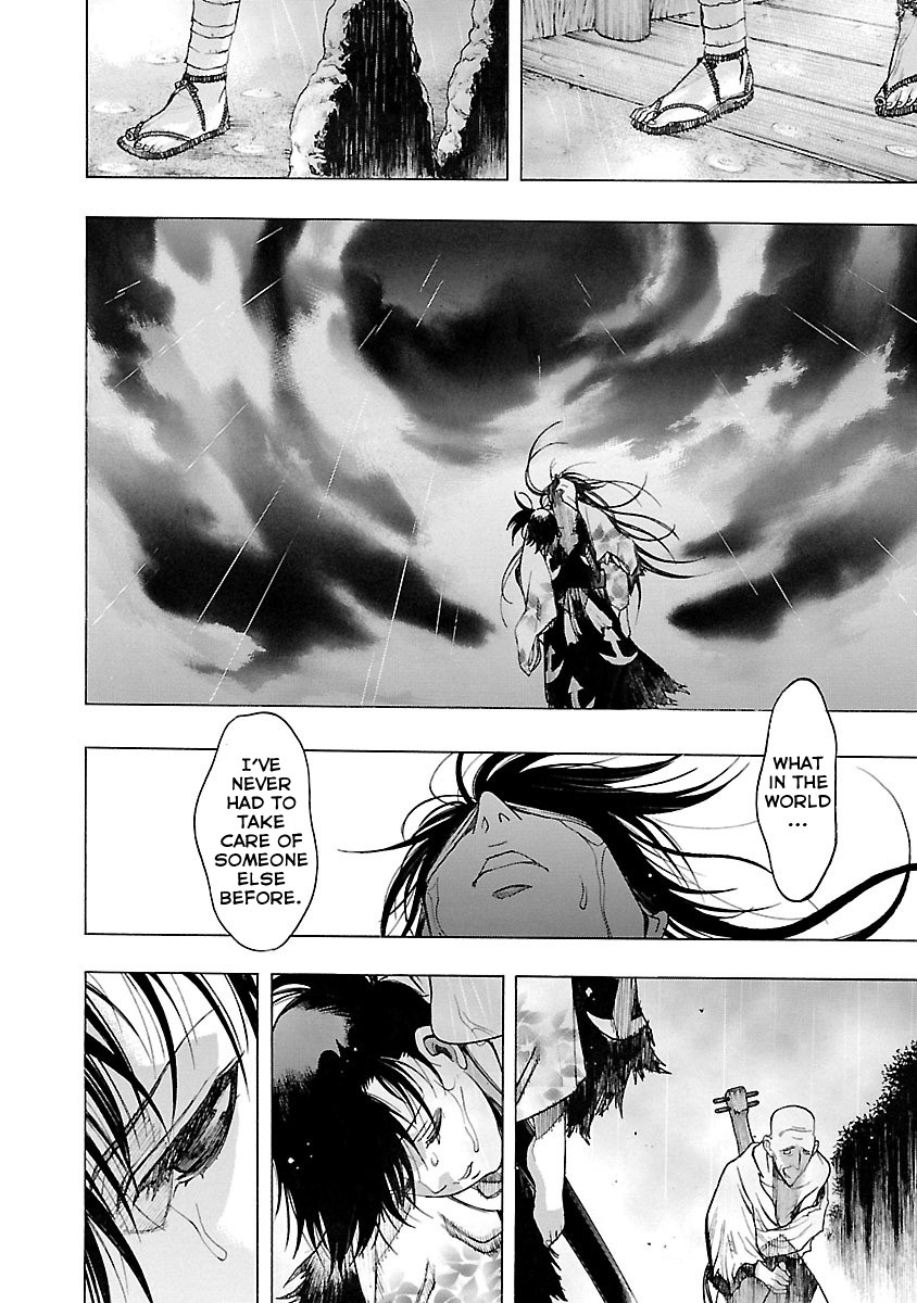 Dororo to Hyakkimaru-Den Chapter 5 page 33 - Chapter 5: The Story of Bandai part 3