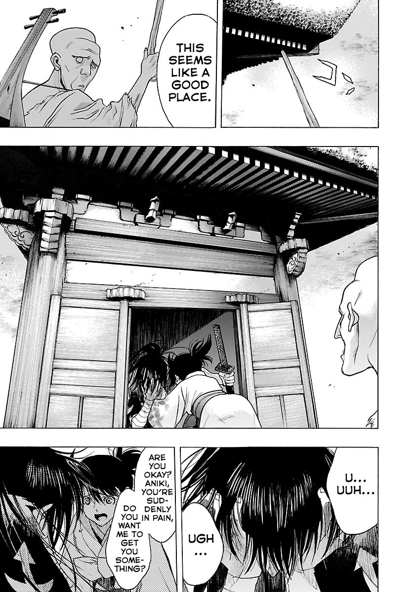 Dororo to Hyakkimaru-Den Chapter 5 page 38 - Chapter 5: The Story of Bandai part 3