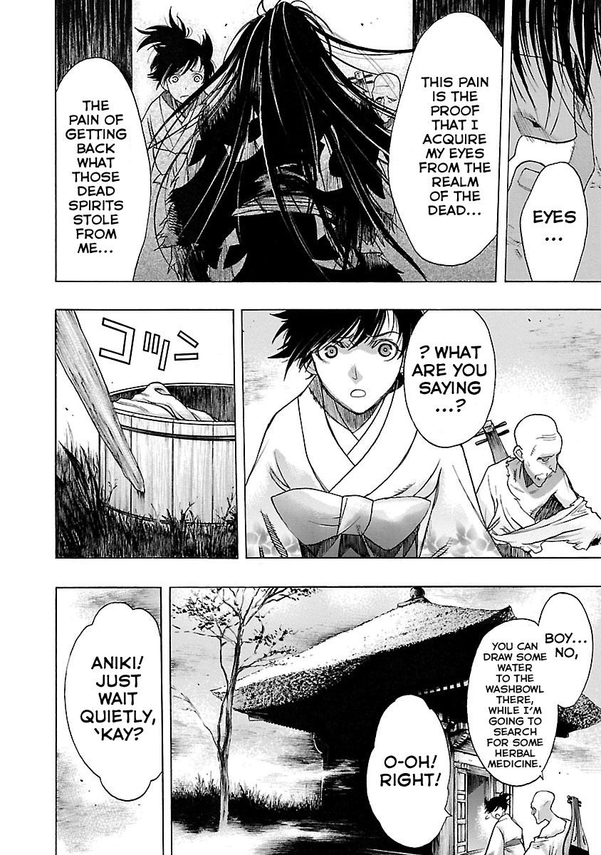 Dororo to Hyakkimaru-Den Chapter 5 page 39 - Chapter 5: The Story of Bandai part 3