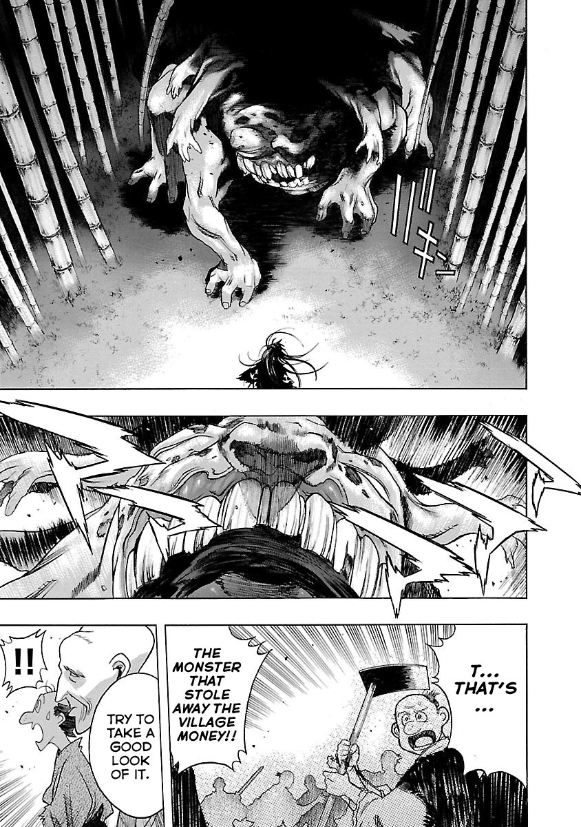 Dororo to Hyakkimaru-Den Chapter 5 page 4 - Chapter 5: The Story of Bandai part 3