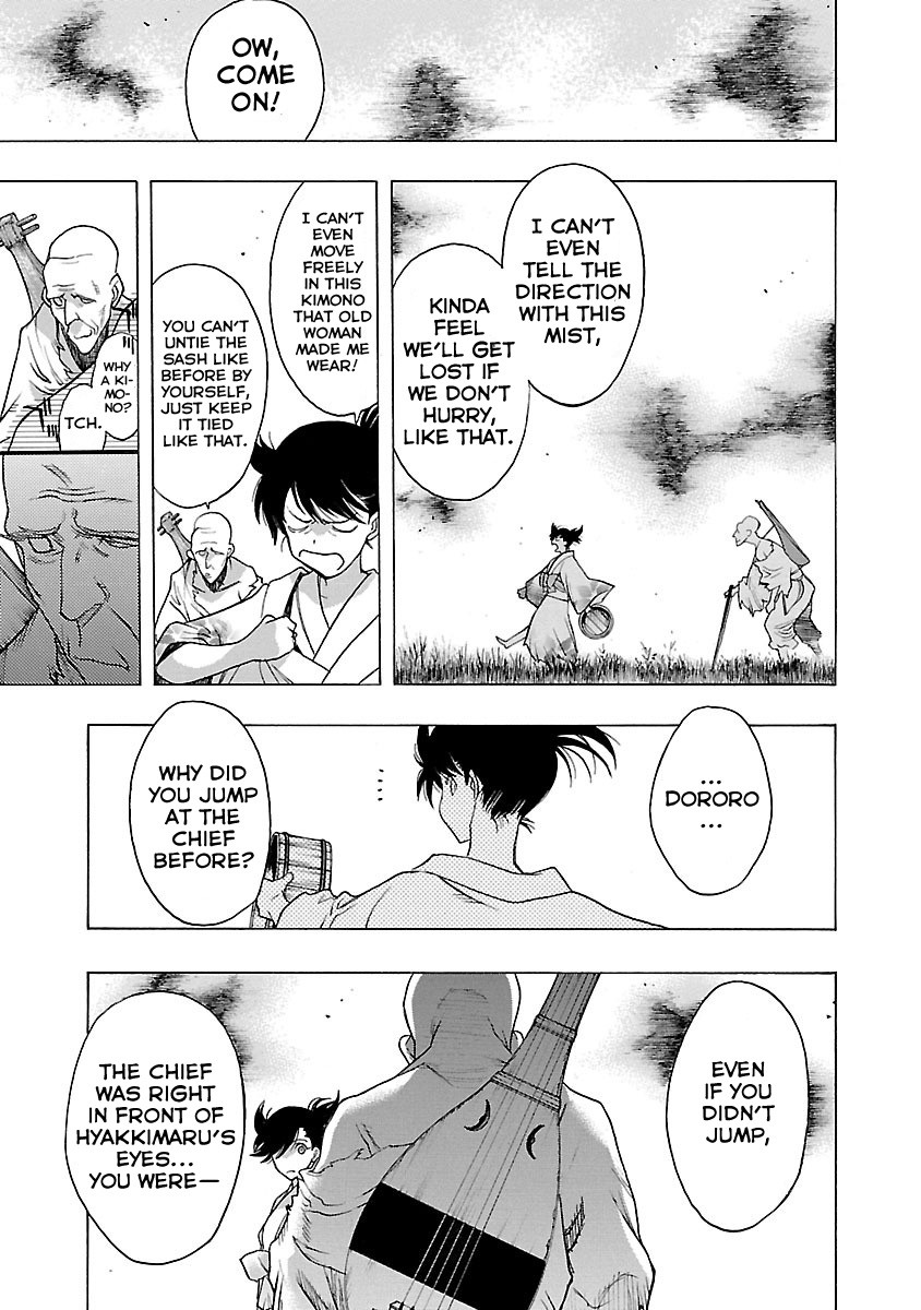 Dororo to Hyakkimaru-Den Chapter 5 page 40 - Chapter 5: The Story of Bandai part 3