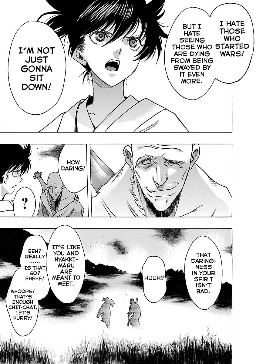 Dororo to Hyakkimaru-Den Chapter 5 page 42 - Chapter 5: The Story of Bandai part 3