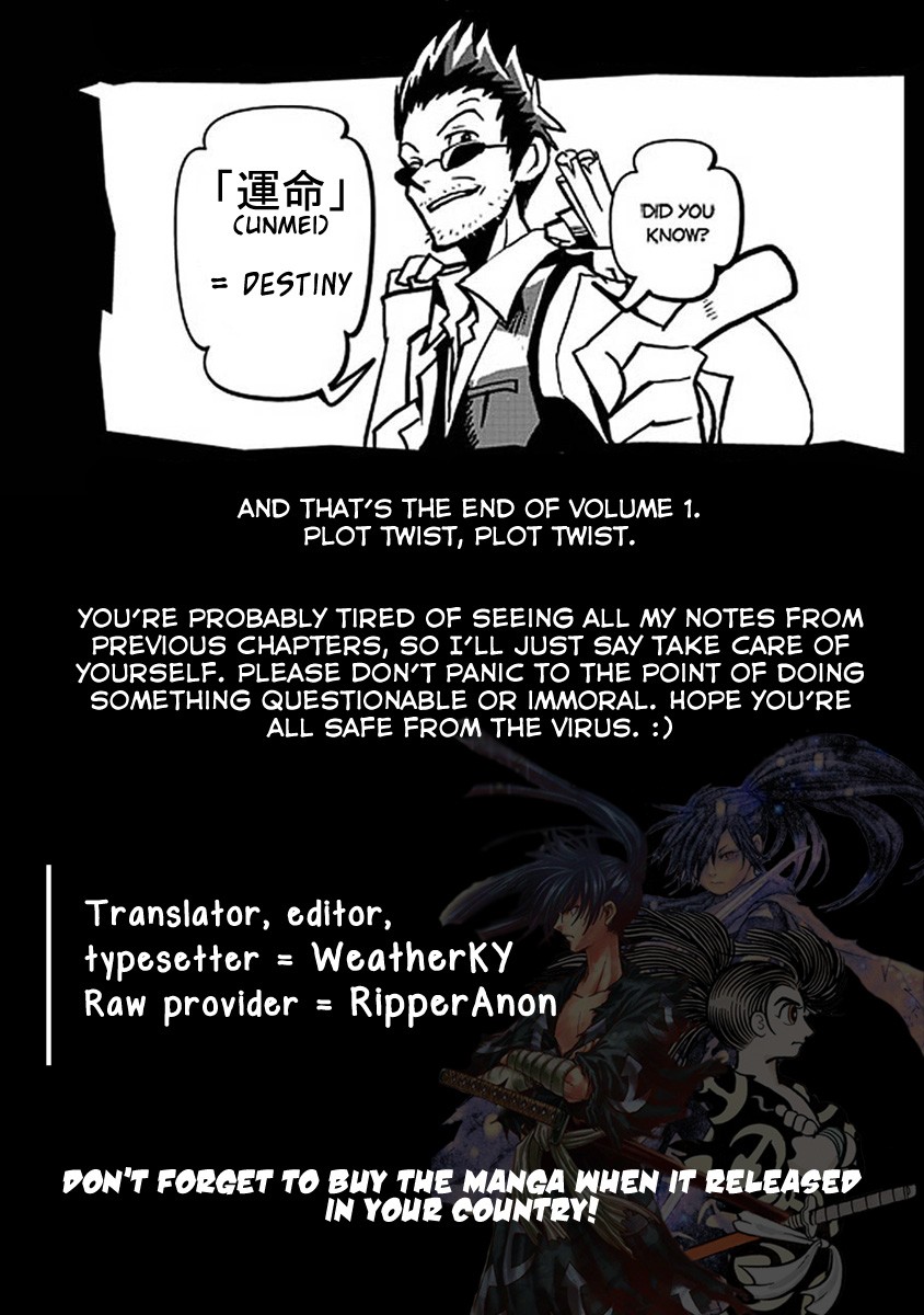 Dororo to Hyakkimaru-Den Chapter 5 page 43 - Chapter 5: The Story of Bandai part 3