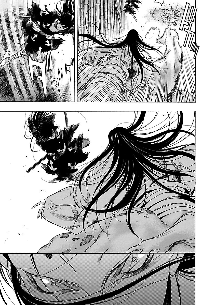 Dororo to Hyakkimaru-Den Chapter 5 page 8 - Chapter 5: The Story of Bandai part 3