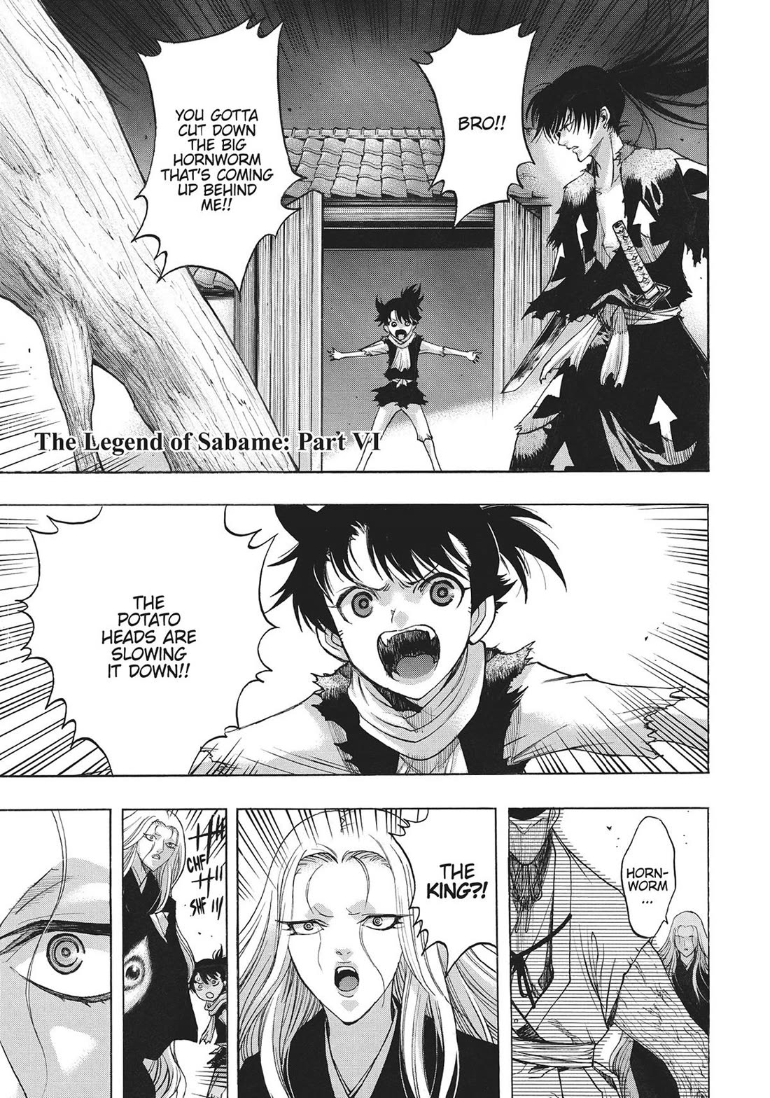 Dororo to Hyakkimaru-Den Chapter 50 page 1 - Chapter 50
