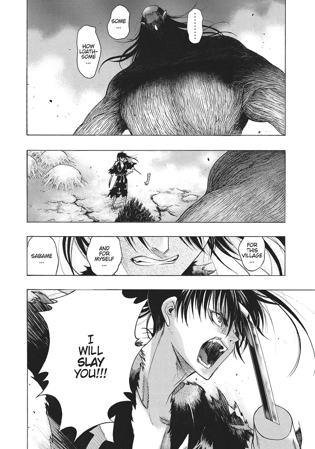 Dororo to Hyakkimaru-Den Chapter 50 page 10 - Chapter 50