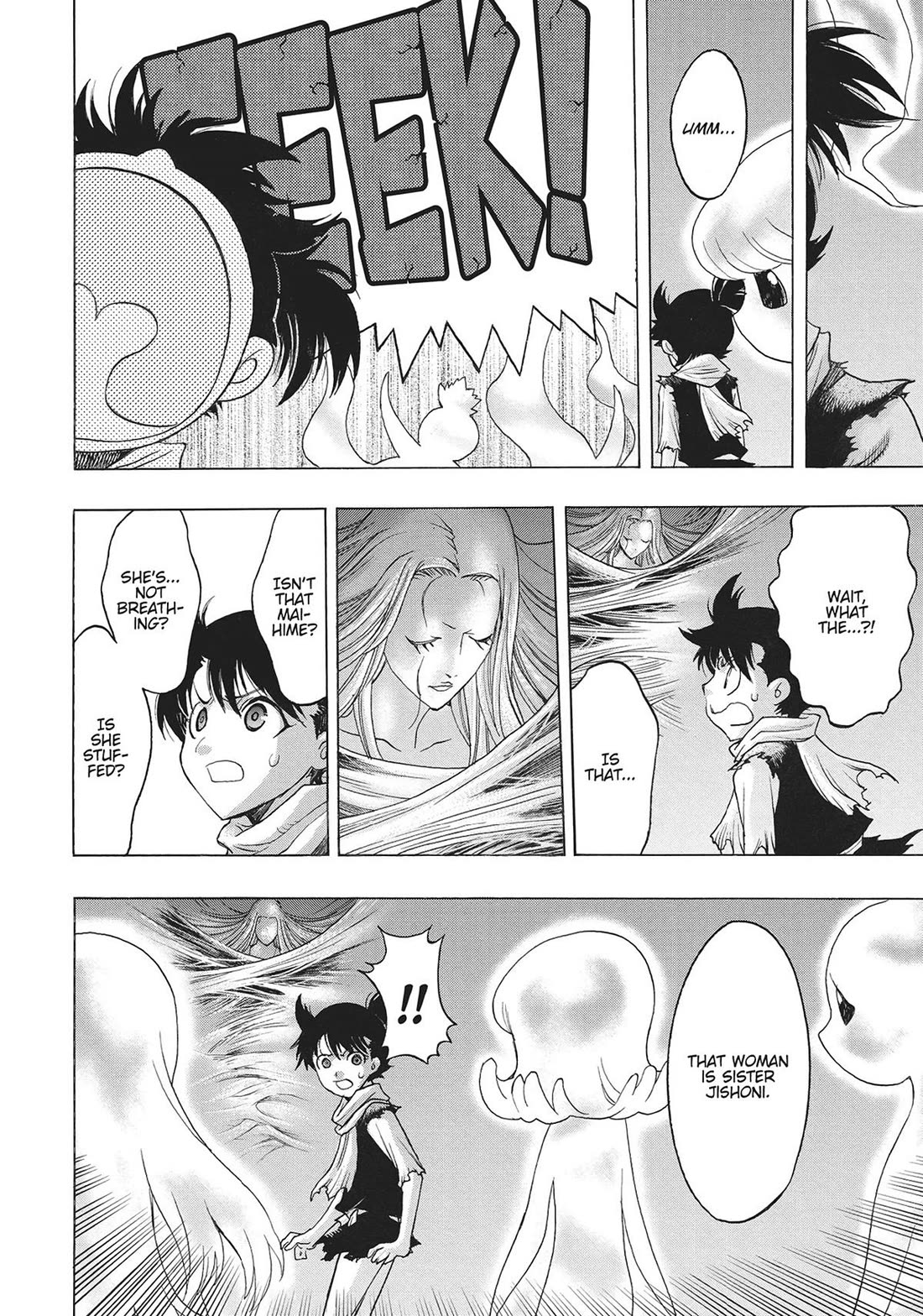 Dororo to Hyakkimaru-Den Chapter 50 page 16 - Chapter 50