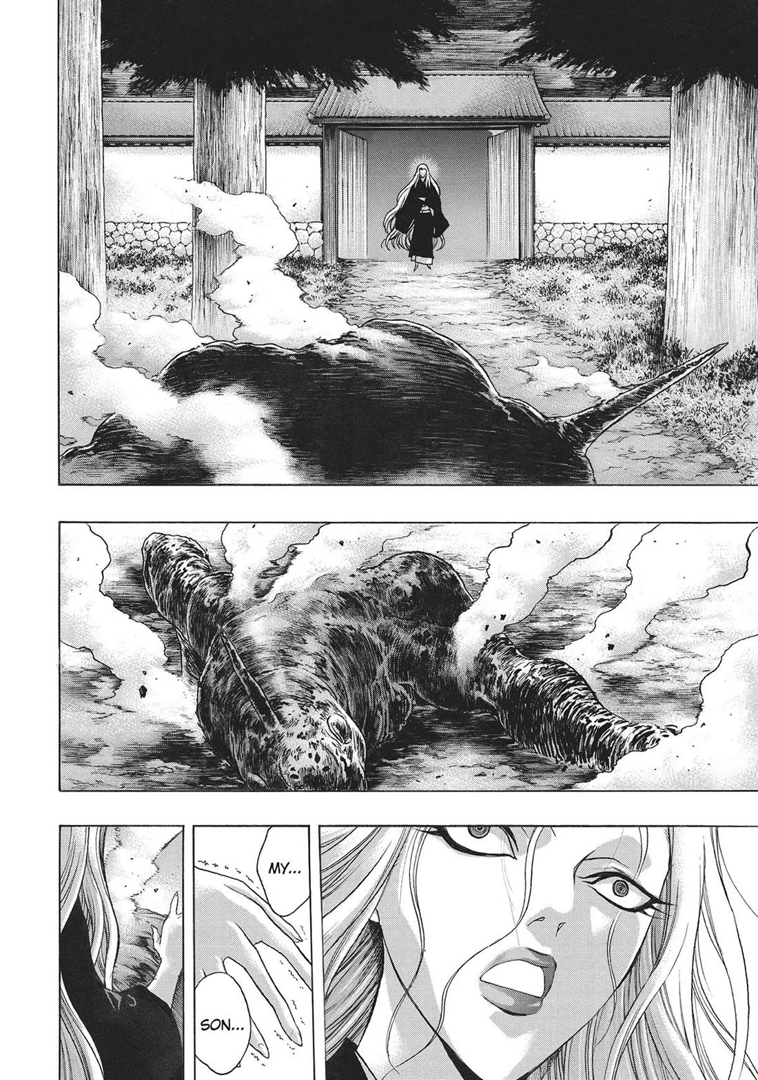 Dororo to Hyakkimaru-Den Chapter 50 page 2 - Chapter 50